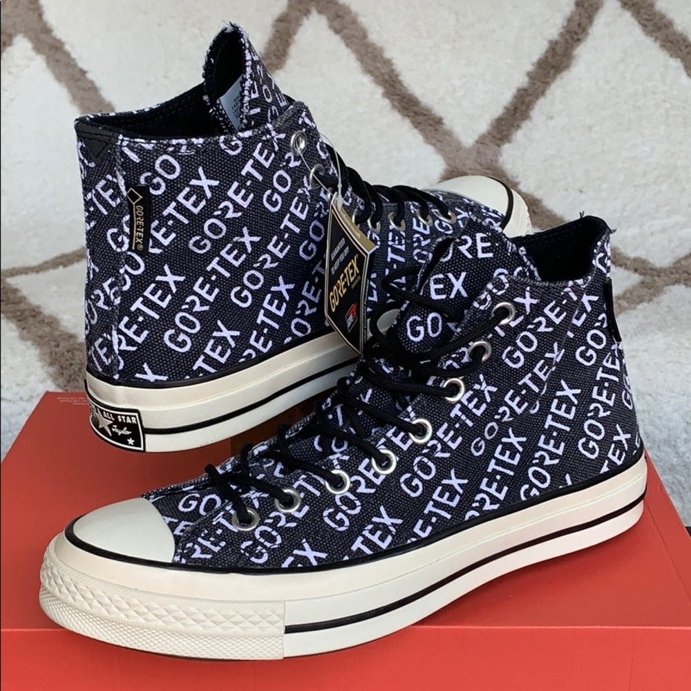 CONVERSE CHUCK 70 Hi black/white/brown men’s ••• - Picture 7 of 16
